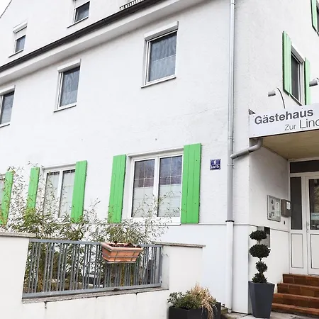 Gaestehaus Zur Linde 3* אינגולשטאט