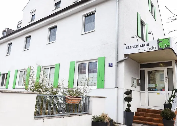 Gaestehaus Zur Linde 3* إنغولشتات